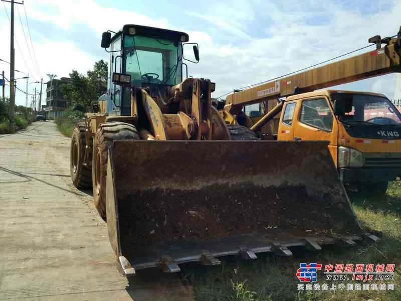 江西出售转让二手6800小时2008年柳工CLG855装载机