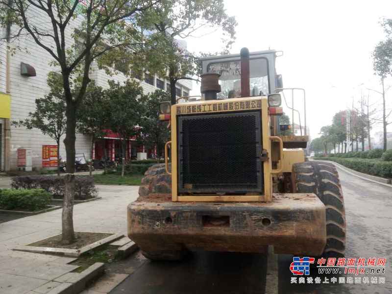 江西出售转让二手4000小时2009年成工ZL50E装载机