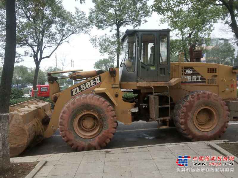 江西出售转让二手4000小时2009年成工ZL50E装载机