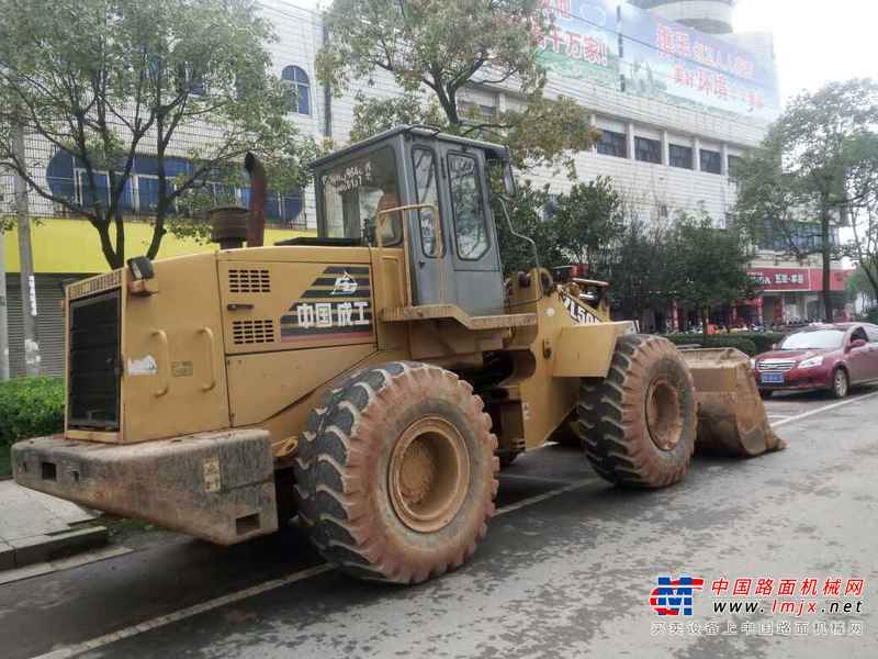 江西出售转让二手4000小时2009年成工ZL50E装载机