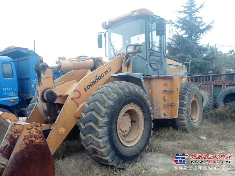 山西出售转让二手970小时2011年龙工LG853B装载机