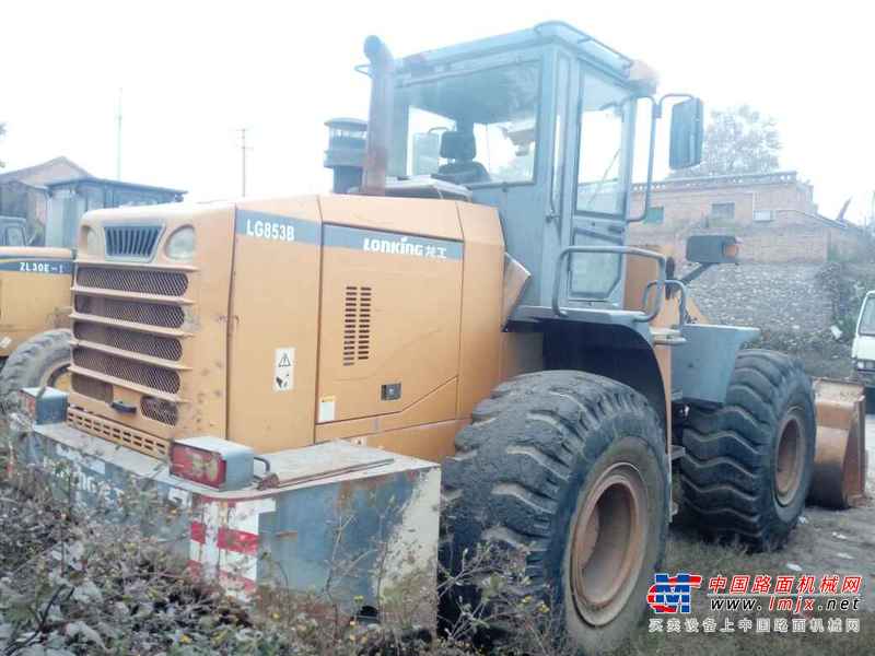 山西出售转让二手970小时2011年龙工LG853B装载机