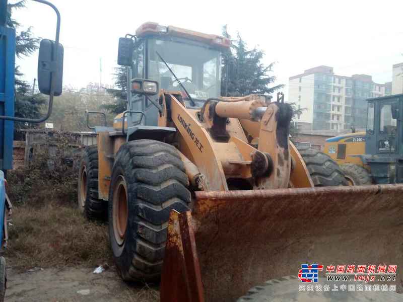 山西出售转让二手970小时2011年龙工LG853B装载机