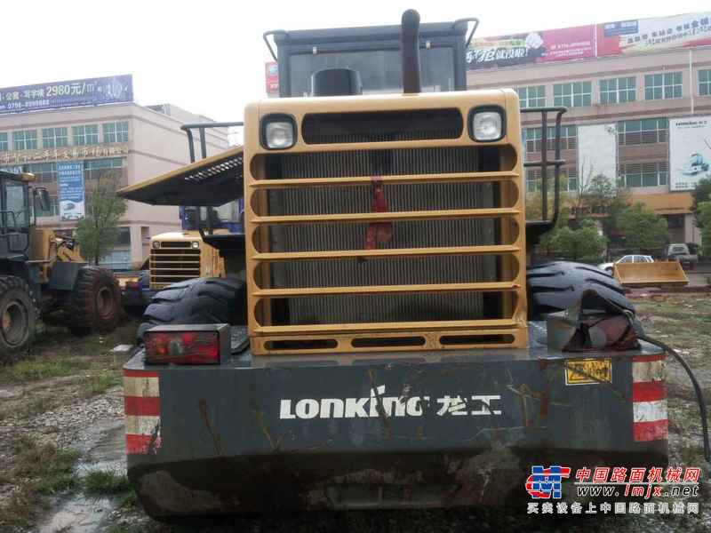 江西出售转让二手1200小时2015年龙工LG855B装载机
