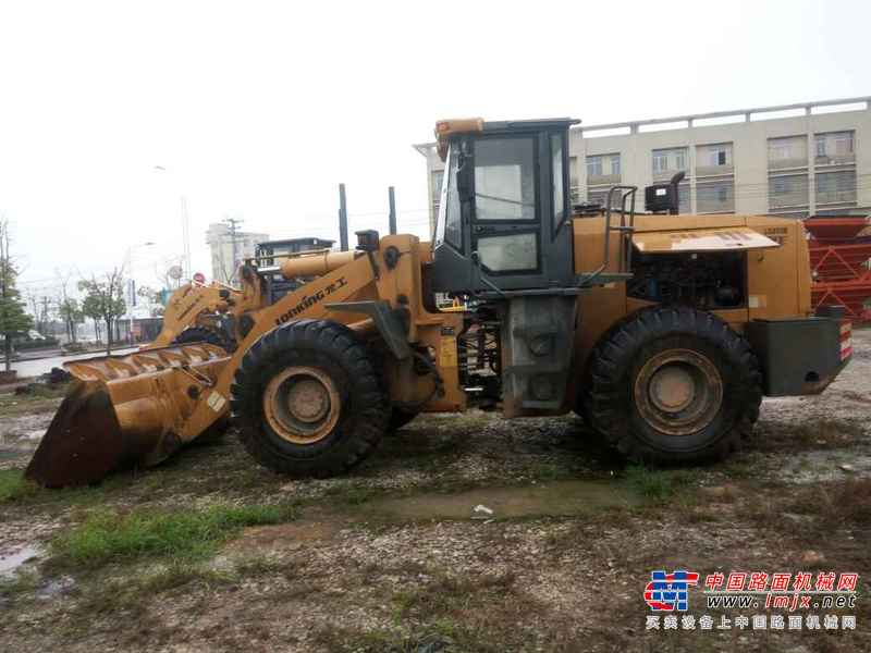 江西出售转让二手1200小时2015年龙工LG855B装载机