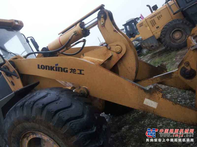 江西出售转让二手1200小时2015年龙工LG855B装载机