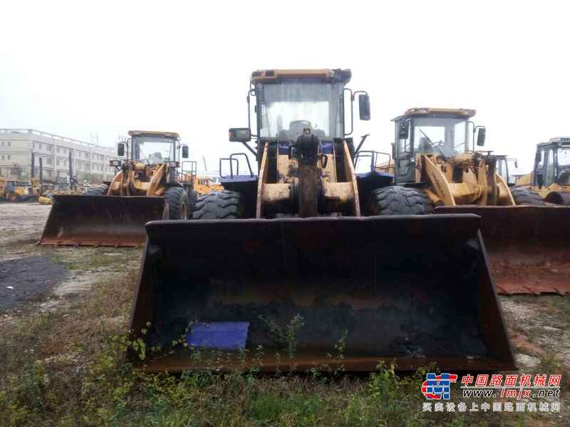 江西出售转让二手2800小时2012年龙工LG853DH装载机
