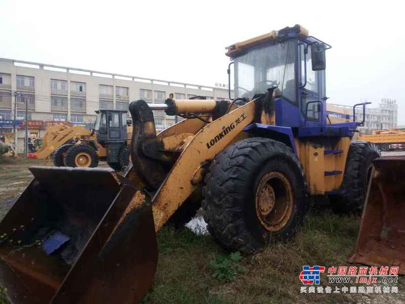 江西出售转让二手2800小时2012年龙工LG853DH装载机
