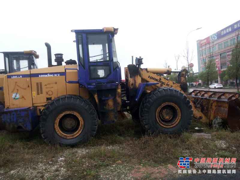 江西出售转让二手2800小时2012年龙工LG853DH装载机