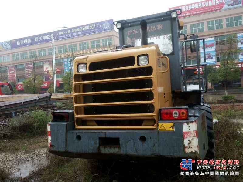 江西出售转让二手1700小时2014年龙工LG833G装载机
