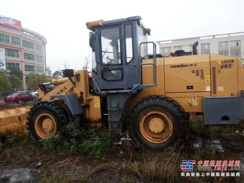 江西出售转让二手1700小时2014年龙工LG833G装载机