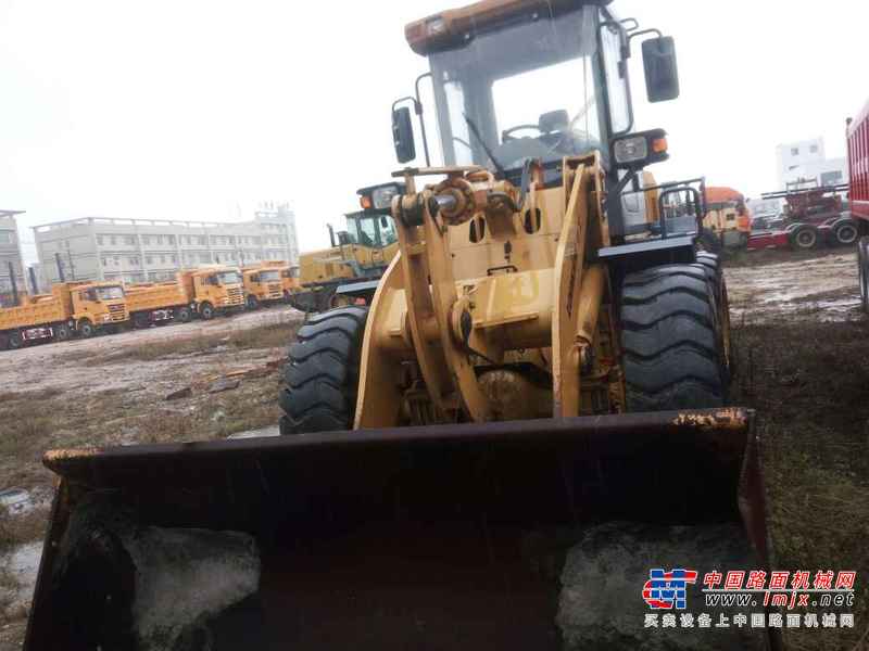 江西出售转让二手1500小时2013年龙工LG833G装载机