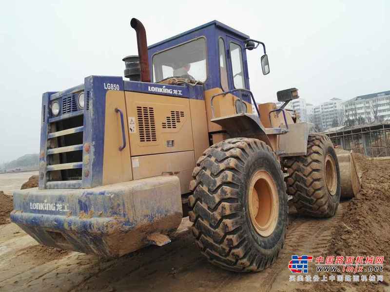 陕西出售转让二手4000小时2010年龙工LG850装载机