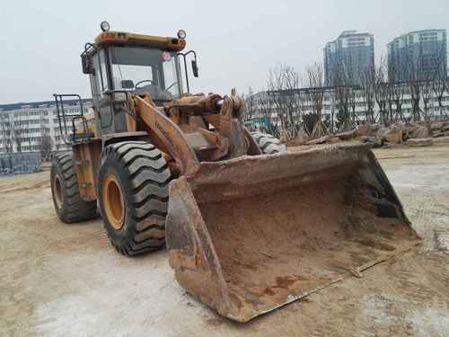 陕西出售转让二手5000小时2010年龙工LG855B装载机