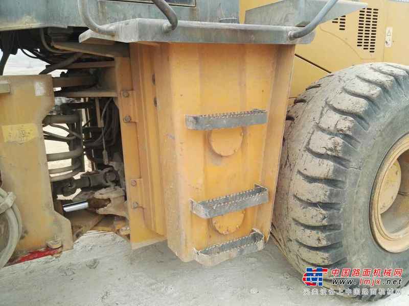 陕西出售转让二手5000小时2010年龙工LG855B装载机