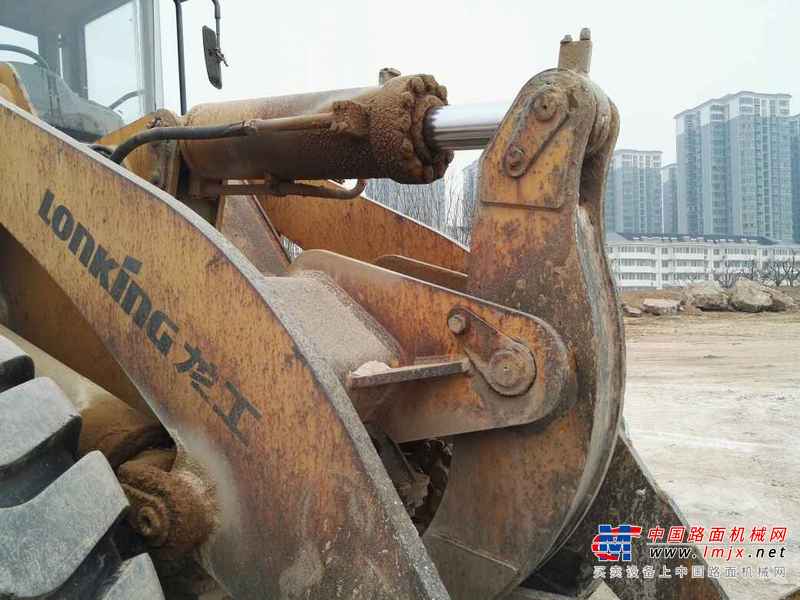 陕西出售转让二手5000小时2010年龙工LG855B装载机