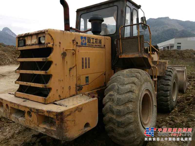 贵州出售转让二手5500小时2009年厦工XG951装载机