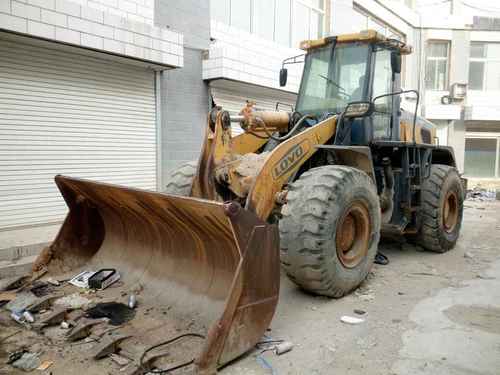 山西出售转让二手7000小时2009年福田雷沃FL956F装载机