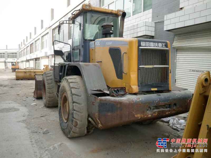 山西出售转让二手7000小时2009年福田雷沃FL956F装载机