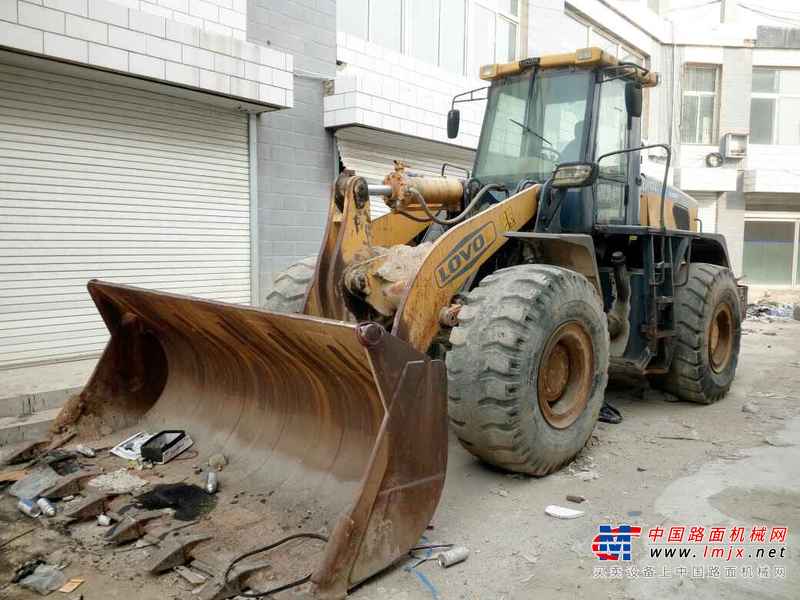 山西出售转让二手7000小时2009年福田雷沃FL956F装载机