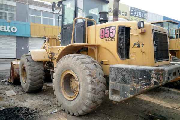 山西出售转让二手3900小时2011年成工CG955装载机