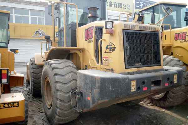 山西出售转让二手2100小时2013年成工CG955装载机