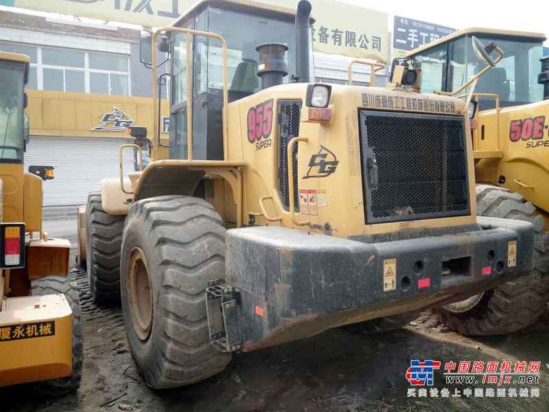 山西出售转让二手2100小时2013年成工CG955装载机