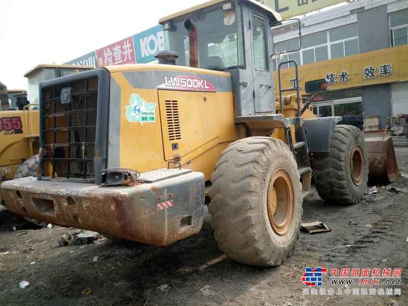 山西出售转让二手5000小时2011年徐工LW500KL装载机