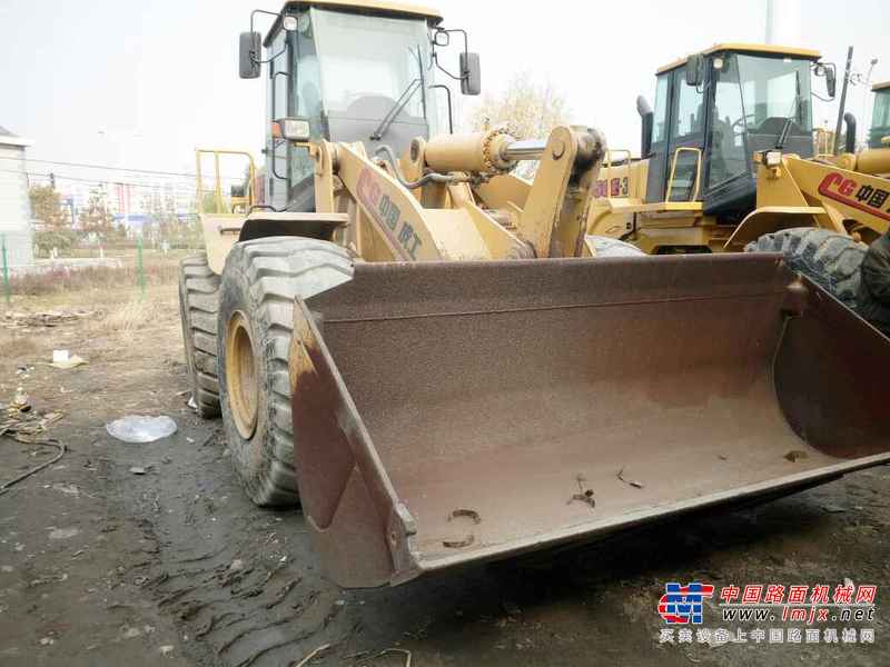 山西出售转让二手4000小时2012年成工CG955装载机