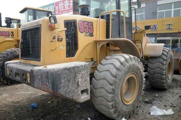 山西出售转让二手4000小时2012年成工CG955装载机