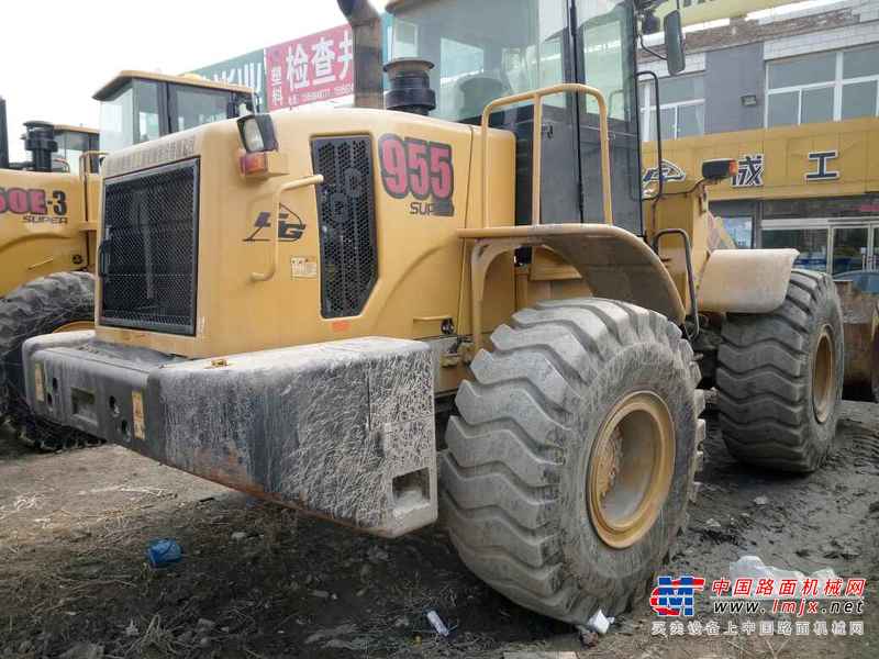 山西出售转让二手4000小时2012年成工CG955装载机