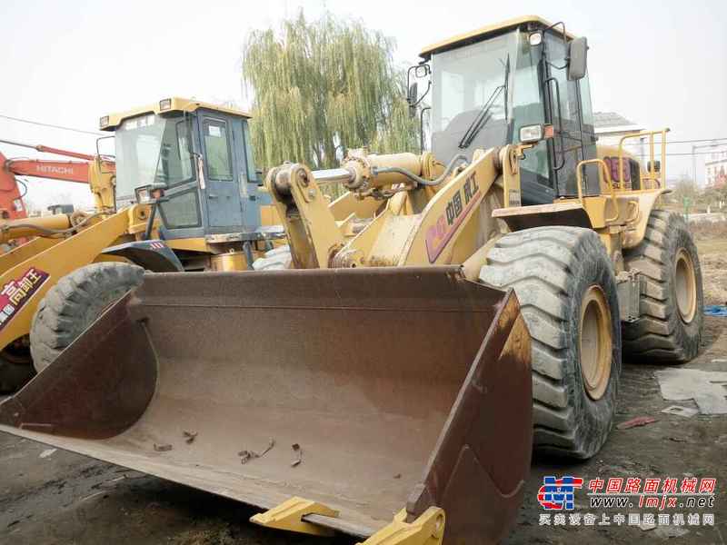 山西出售转让二手4000小时2012年成工CG955装载机