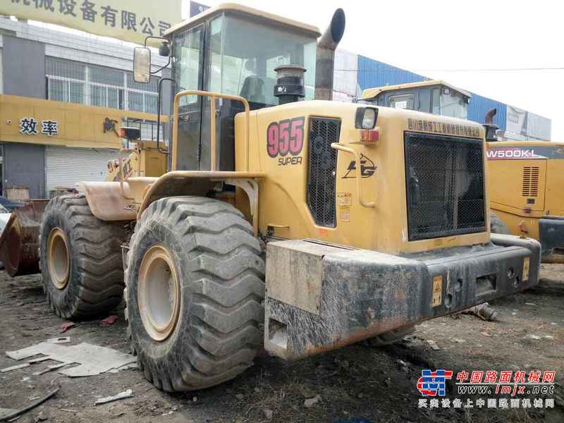 山西出售转让二手4000小时2012年成工CG955装载机