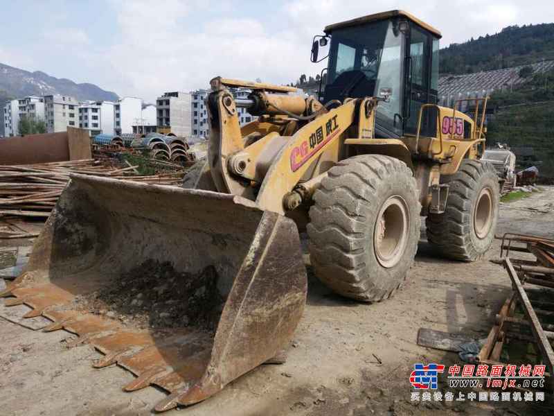 贵州出售转让二手8600小时2010年成工CG955装载机