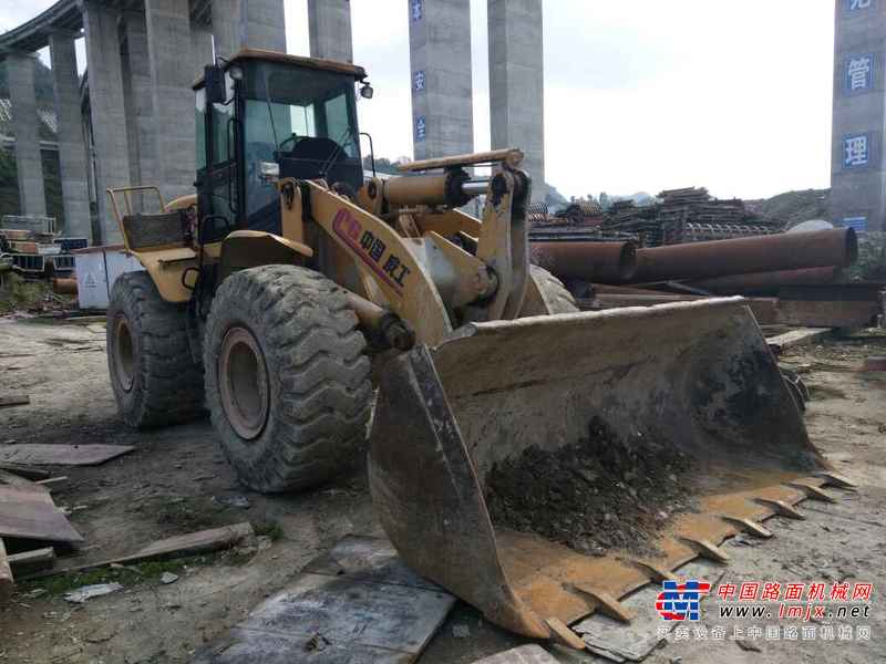 贵州出售转让二手8600小时2010年成工CG955装载机