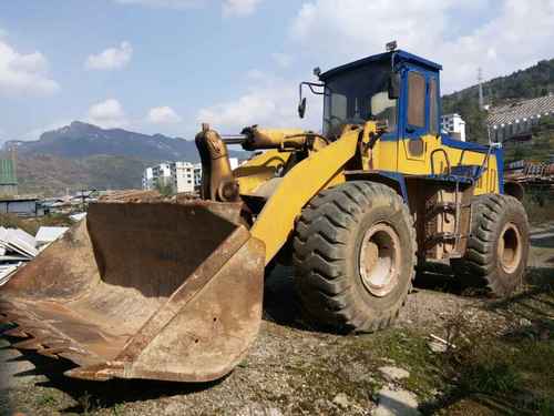 贵州出售转让二手13600小时2009年龙工LG855D装载机