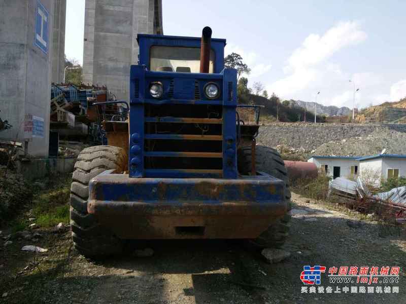 贵州出售转让二手13600小时2009年龙工LG855D装载机