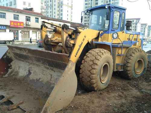 江西出售转让二手7234小时2008年龙工LG850装载机