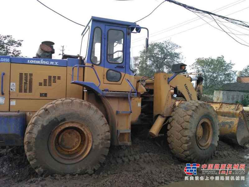 江西出售转让二手7234小时2008年龙工LG850装载机