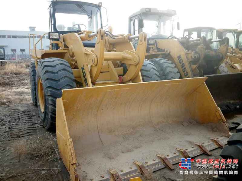 山西出售转让二手100小时2013年厦工XG951III装载机