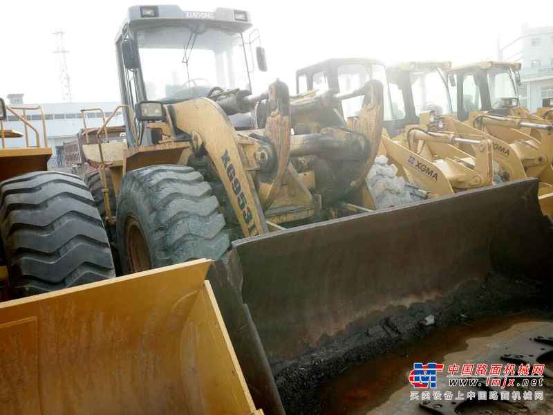 山西出售转让二手6000小时2008年厦工XG953II装载机