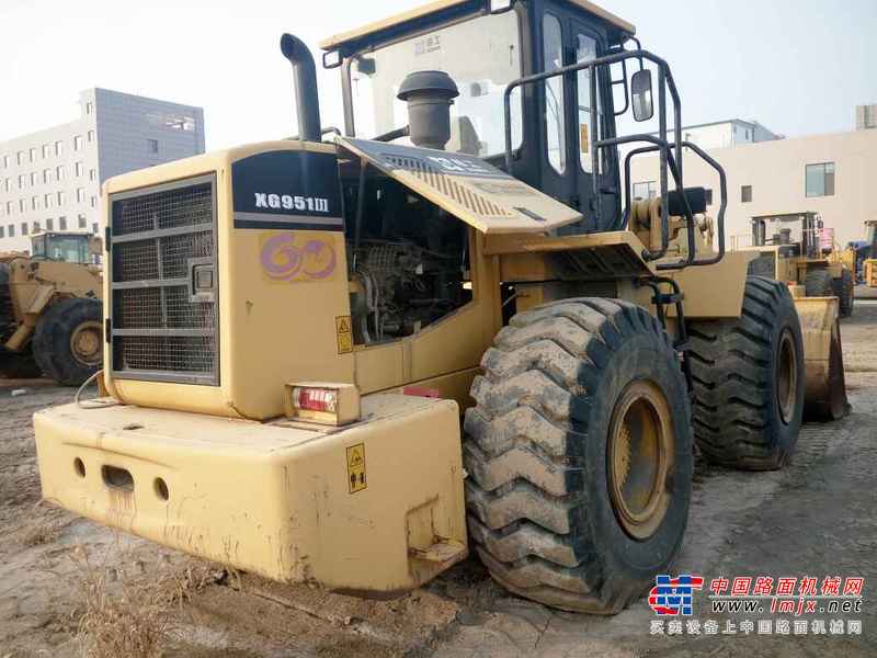 山西出售转让二手1000小时2011年厦工XG951III装载机