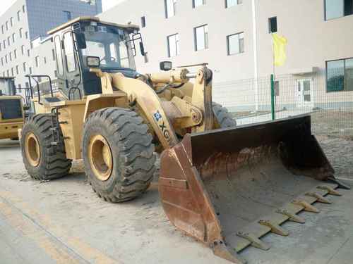 山西出售转让二手500小时2011年厦工XG953III装载机
