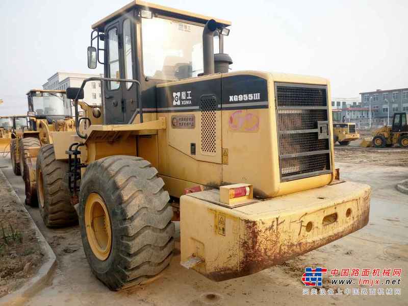 山西出售转让二手500小时2011年厦工XG953III装载机