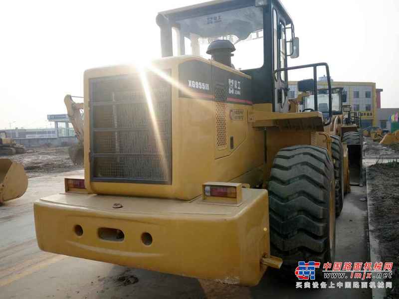山西出售转让二手5000小时2012年厦工XG955H装载机