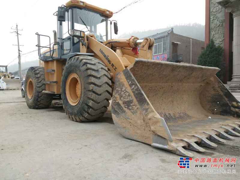 陕西出售转让二手3600小时2011年龙工ZL50C装载机