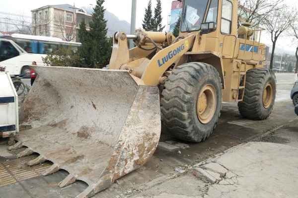 陕西出售转让二手6000小时2008年柳工ZL50C装载机