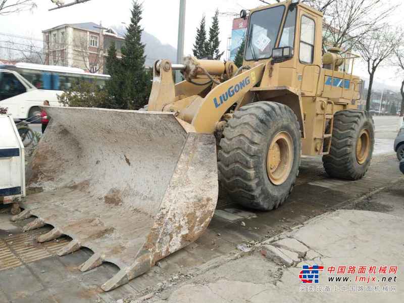 陕西出售转让二手6000小时2008年柳工ZL50C装载机