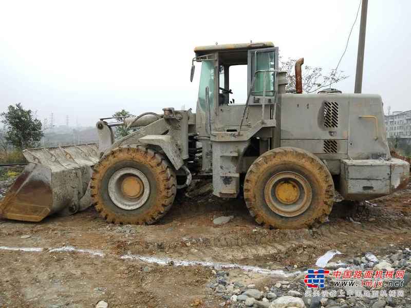 陕西出售转让二手8000小时2007年临工LG953装载机