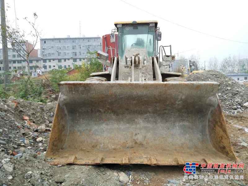 陕西出售转让二手8000小时2007年临工LG953装载机